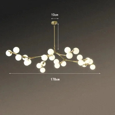 Knox Globe Chandelier