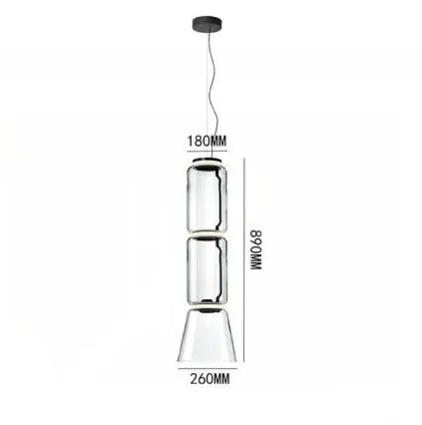 Rhein Pendant Light Collection
