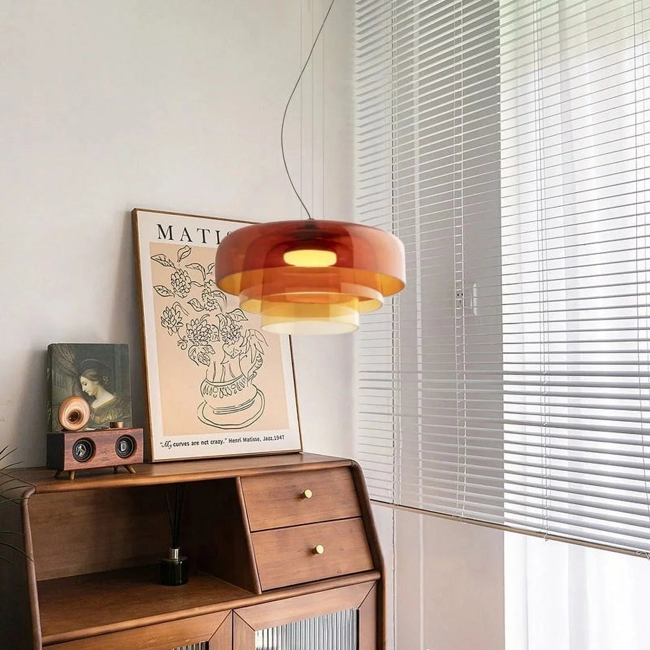 Glasstråle Pendant Lamp