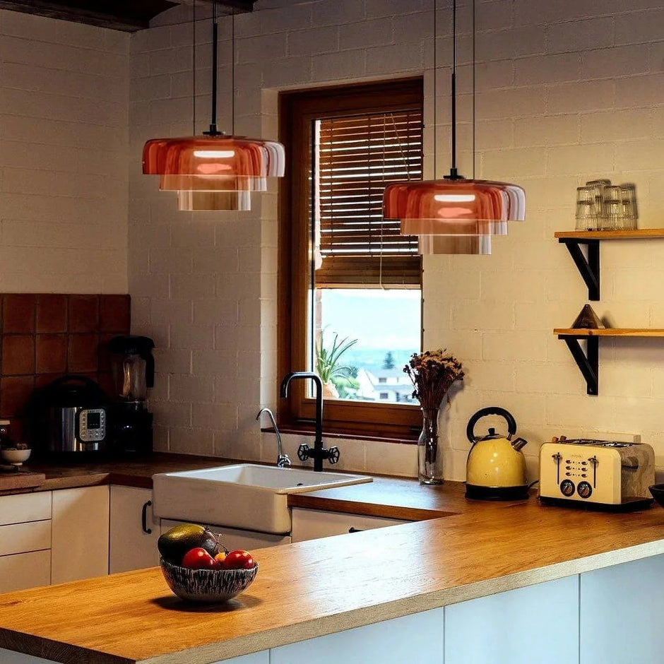 Glasstråle Pendant Lamp
