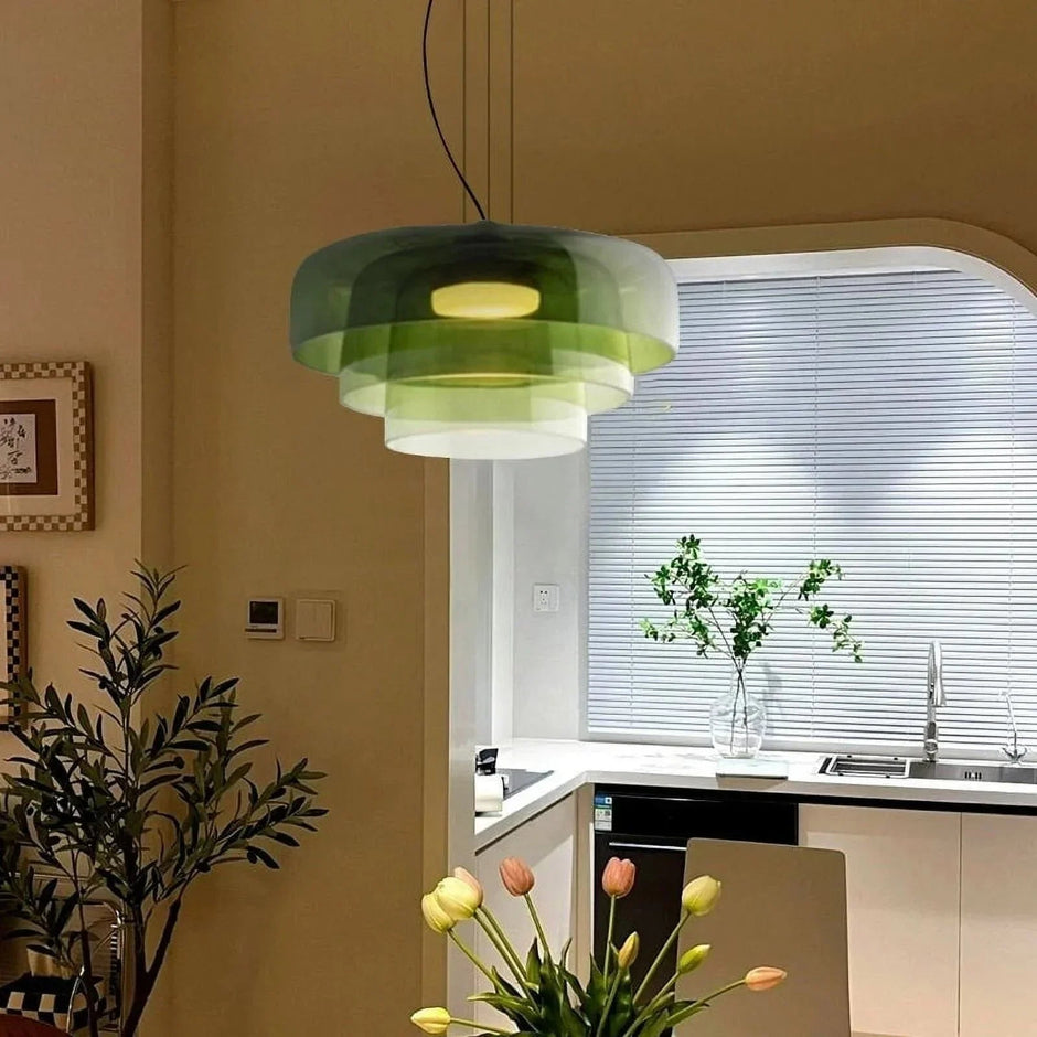 Glasstråle Pendant Lamp