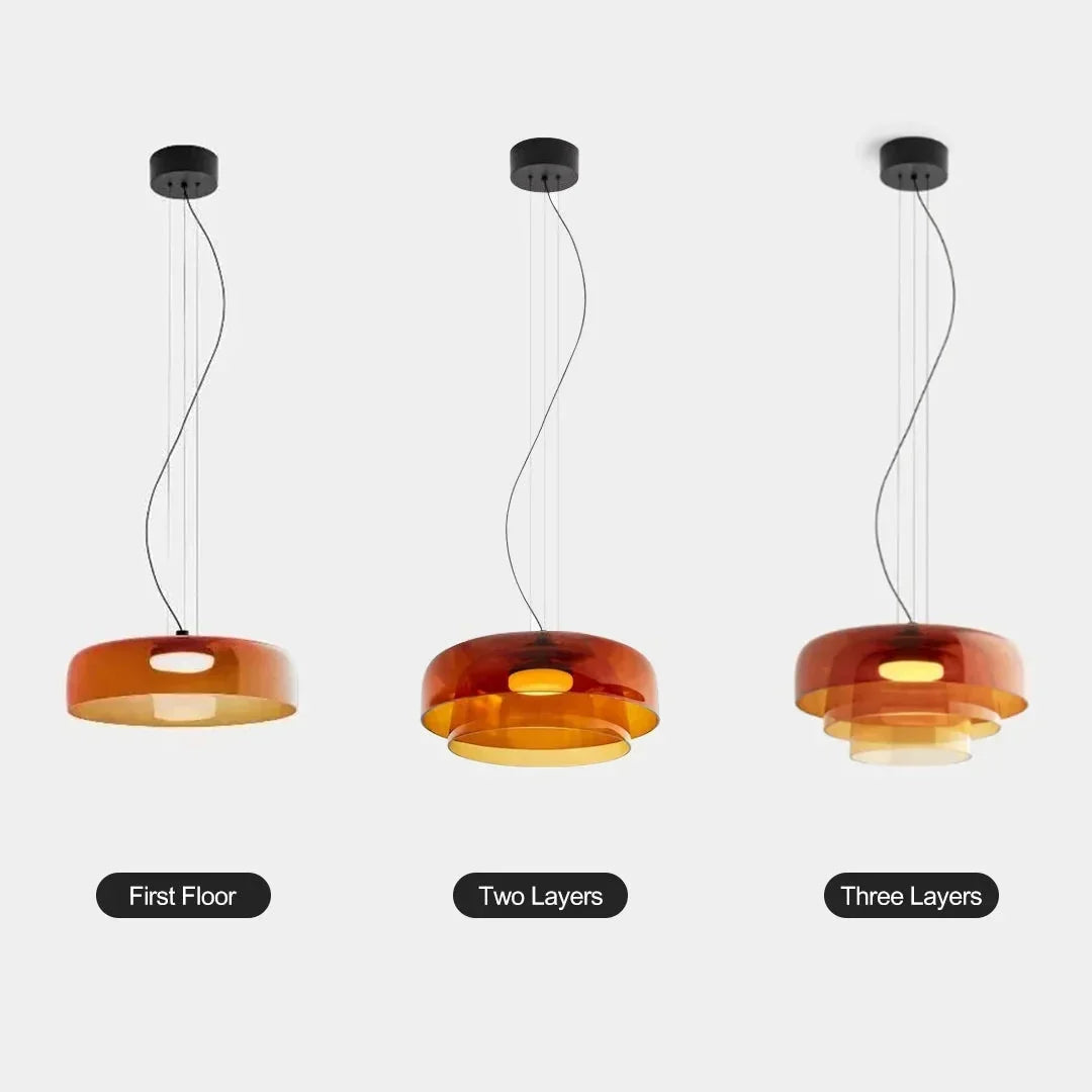 Glasstråle Pendant Lamp