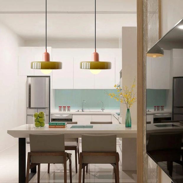 Brass Pendant Light
