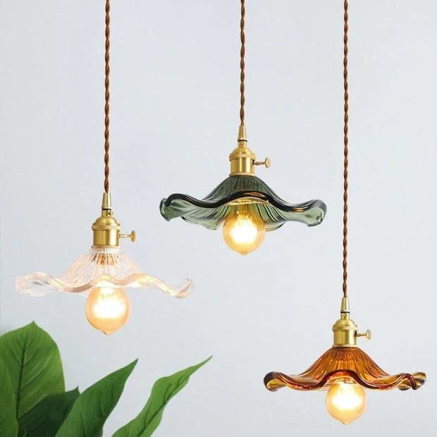 Brenda Glass Pendant Lamp