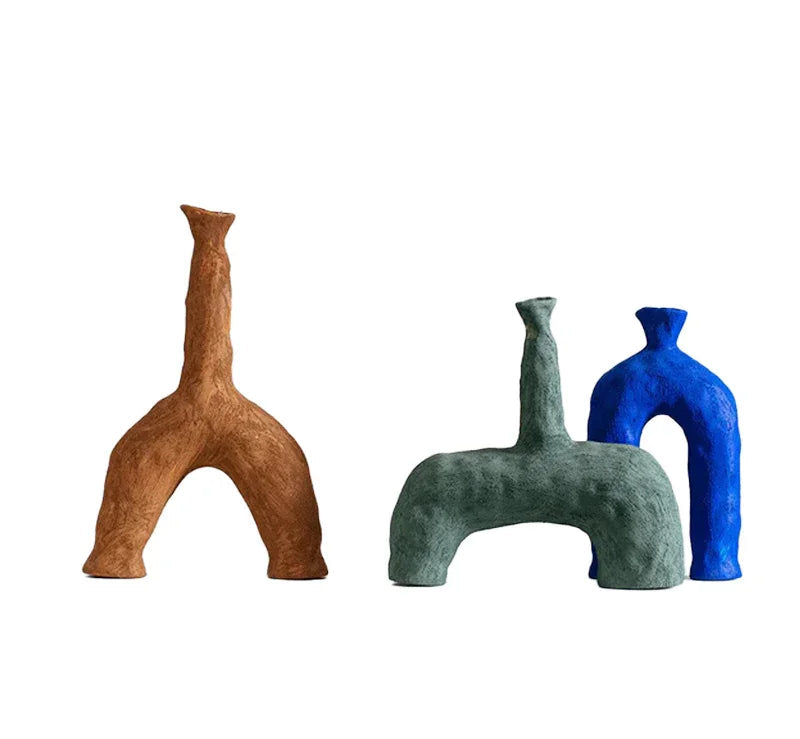 Fayla Ceramic Vase Collection