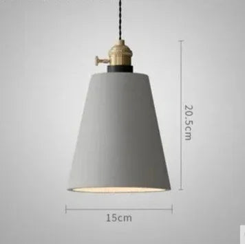 Emmaline Cement Pendant Light