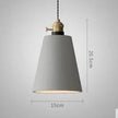 Emmaline Cement Pendant Light