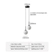 Kinley Glass Ball Pendant Lamp