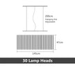 Nordime Pendant Light