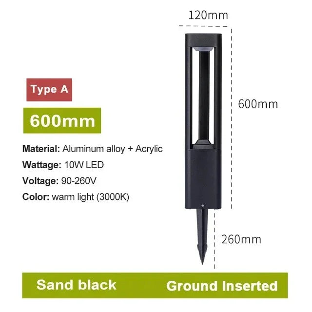 Bellamey LED Bollard Light