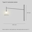 Kataleya Long Wall Lamp