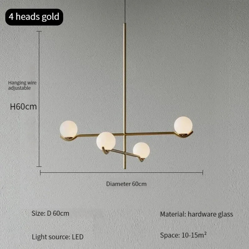 Rosemary Chandelier