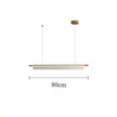 Saddie Iron Bar LED Pendant Lamp
