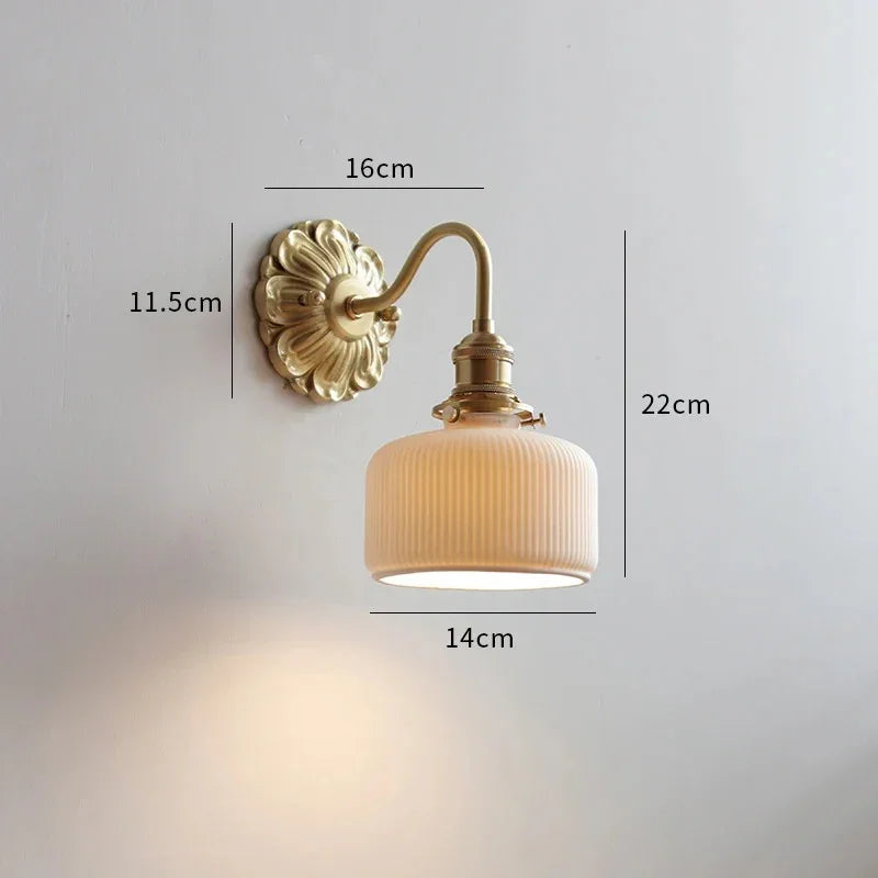 Gatsby Brass Lamp