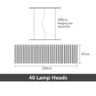 Nordime Pendant Light