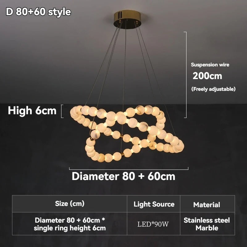 Chiara Duo Chandelier