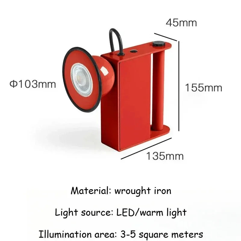 Yara Compact Magnetic Wall Lamp