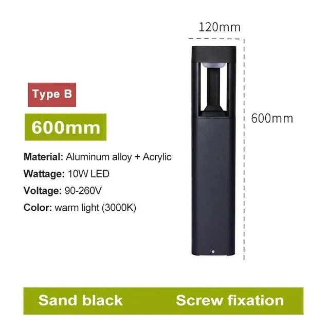 Bellamey LED Bollard Light