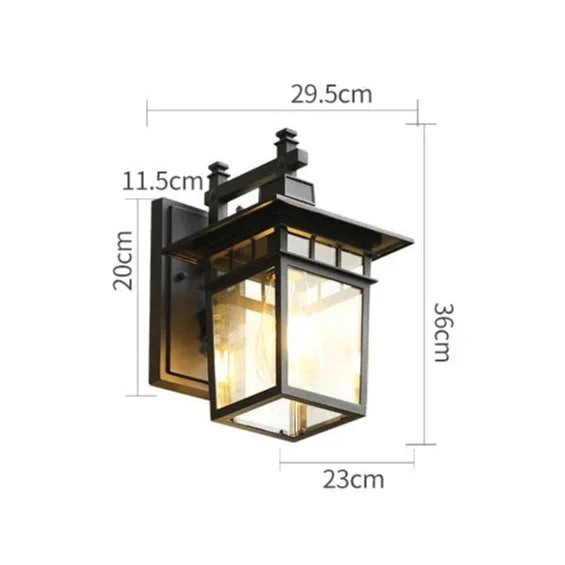 Paityn Outdoor Wall Lamp