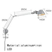 Jazmin Adjustable Wall Light
