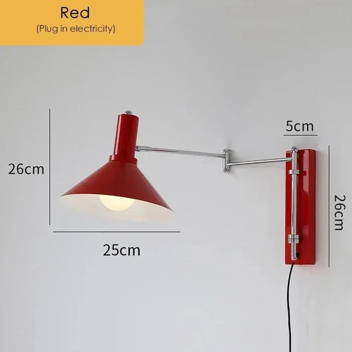 Noah Adjustable Wall Lamp