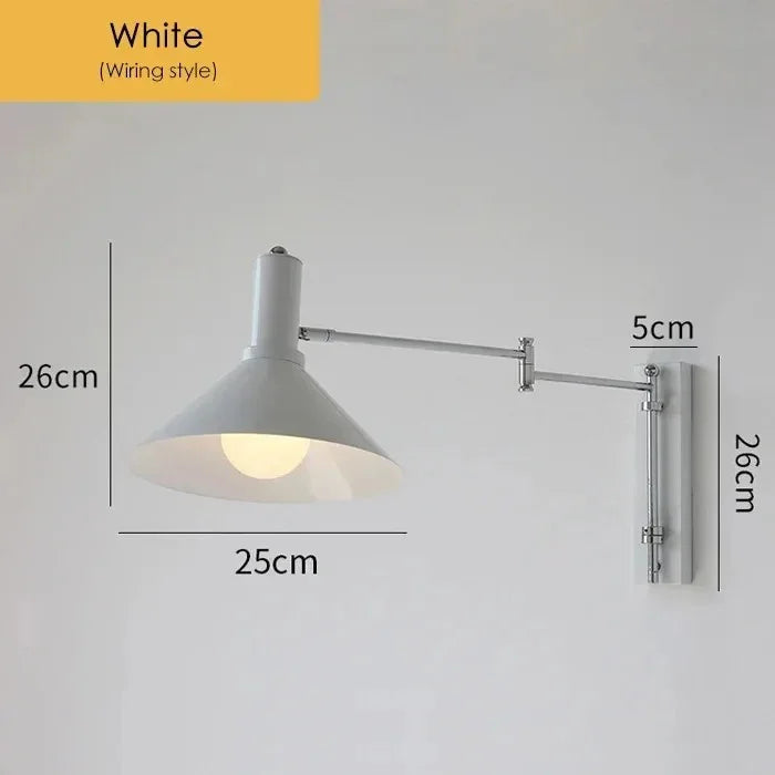 Noah Adjustable Wall Lamp