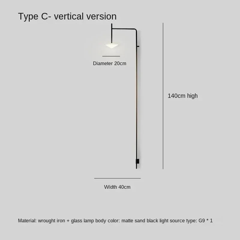 Kataleya Long Wall Lamp
