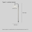 Kataleya Long Wall Lamp