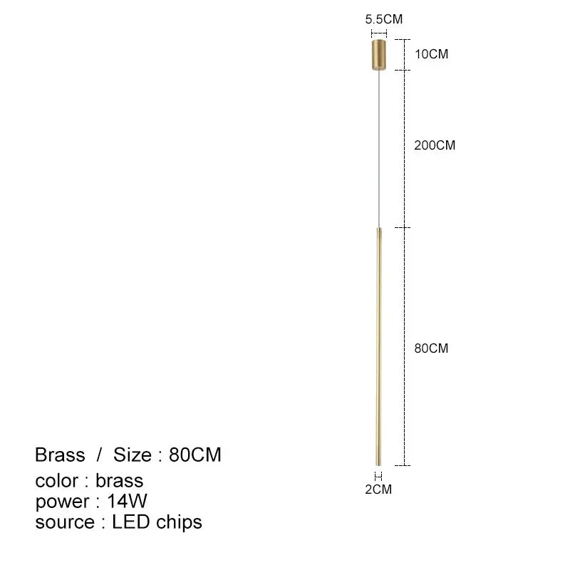 Asnara Pendant Light