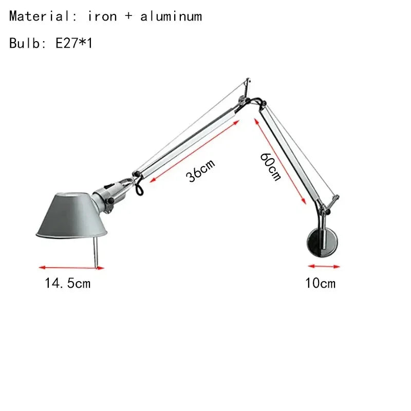 Shelby Adjustable Wall Lamp