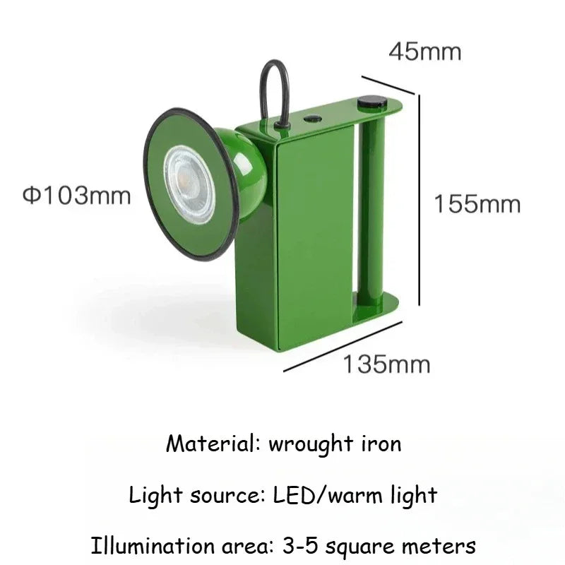 Yara Compact Magnetic Wall Lamp