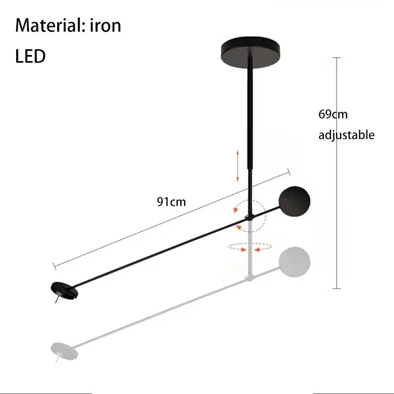 Melina Long Arm Wall Lamp