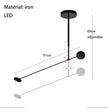 Melina Long Arm Wall Lamp
