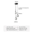 Kinley Glass Ball Pendant Lamp