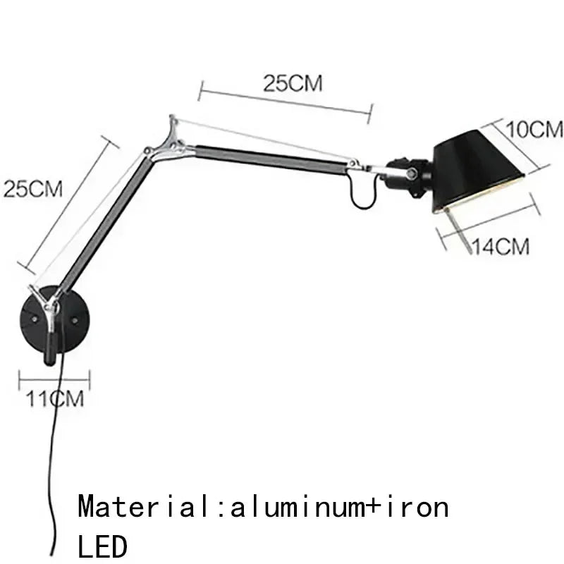 Jazmin Adjustable Wall Light