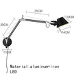 Jazmin Adjustable Wall Light