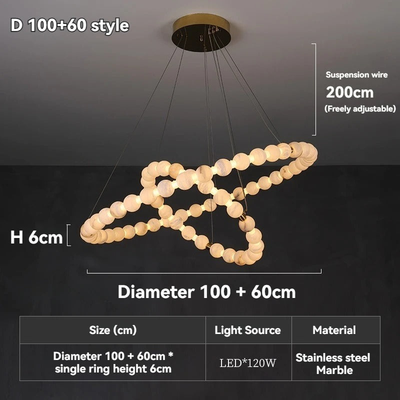 Chiara Duo Chandelier