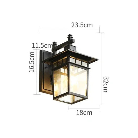 Paityn Outdoor Wall Lamp