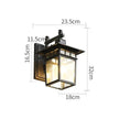 Paityn Outdoor Wall Lamp