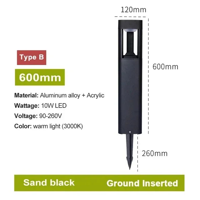 Bellamey LED Bollard Light
