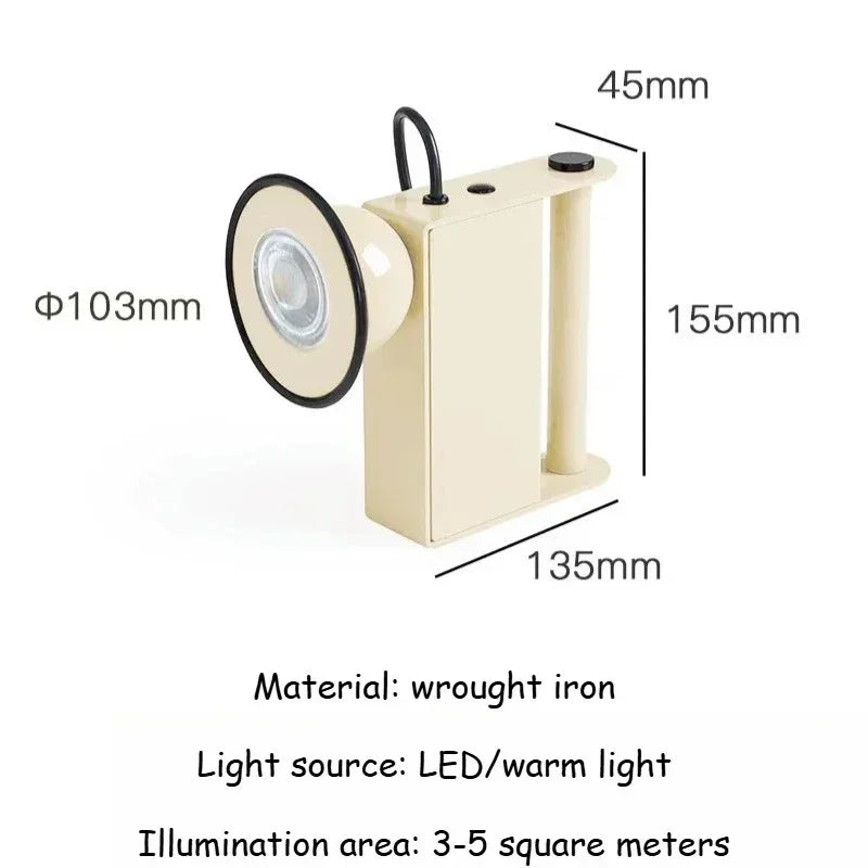 Yara Compact Magnetic Wall Lamp