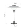 Sloanne Table Lamp