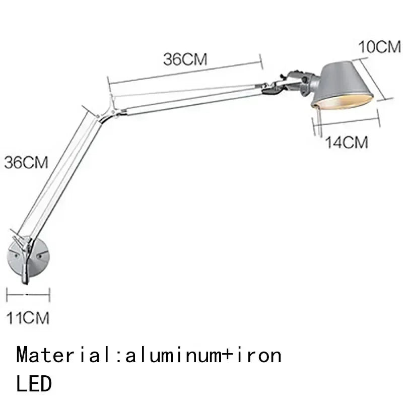 Jazmin Adjustable Wall Light