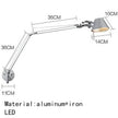 Jazmin Adjustable Wall Light