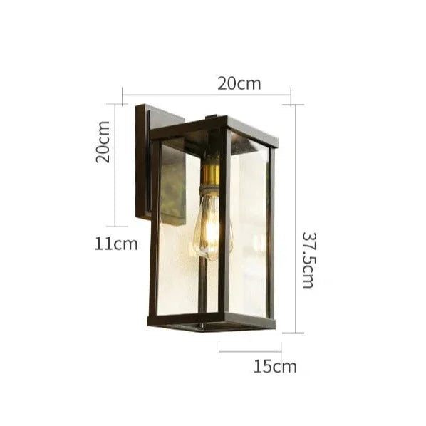 Paityn Outdoor Wall Lamp