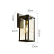 Paityn Outdoor Wall Lamp