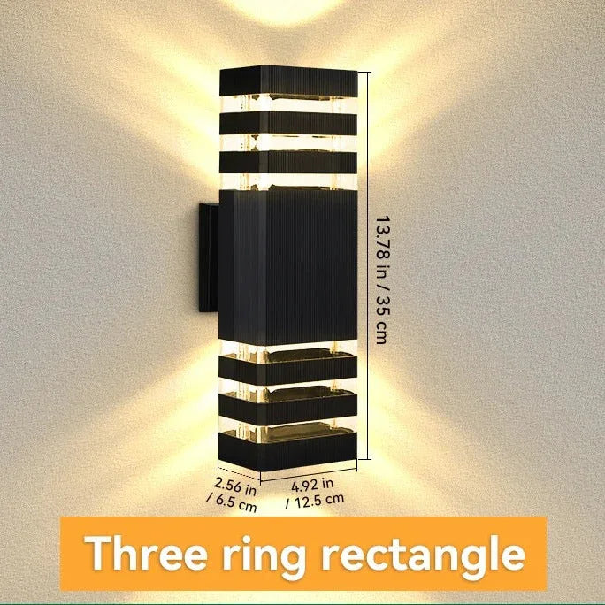Alexi LED Wall Lamp