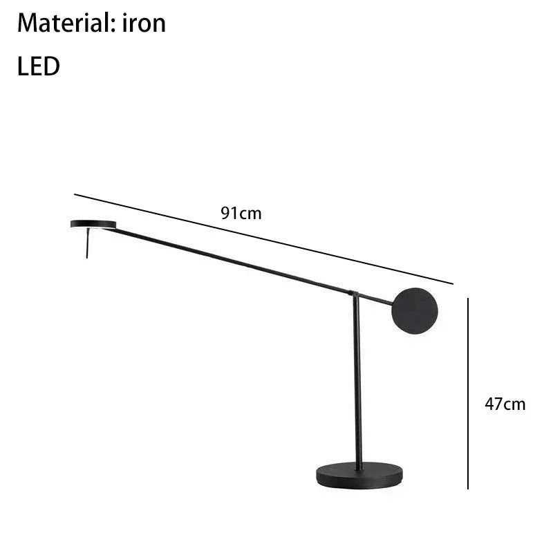 Melina Long Arm Wall Lamp