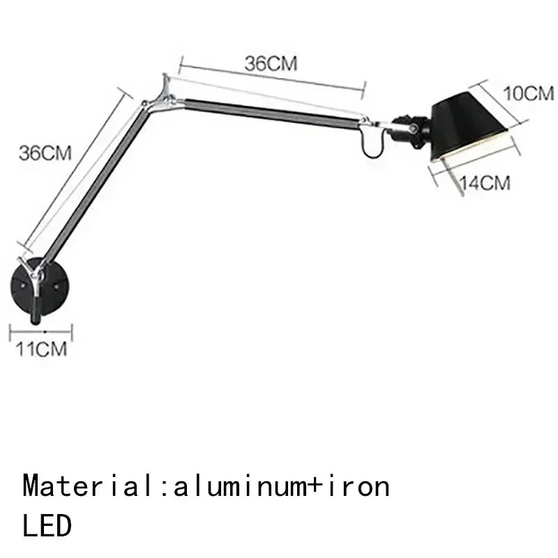 Jazmin Adjustable Wall Light