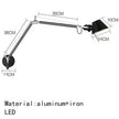 Jazmin Adjustable Wall Light